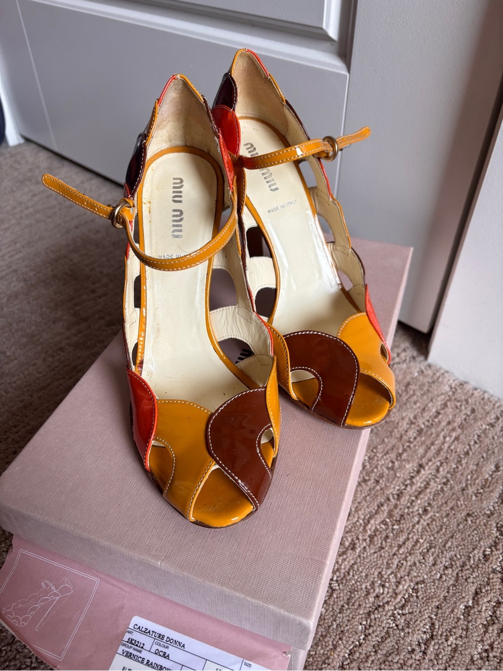 Miu Miu Patent Heels